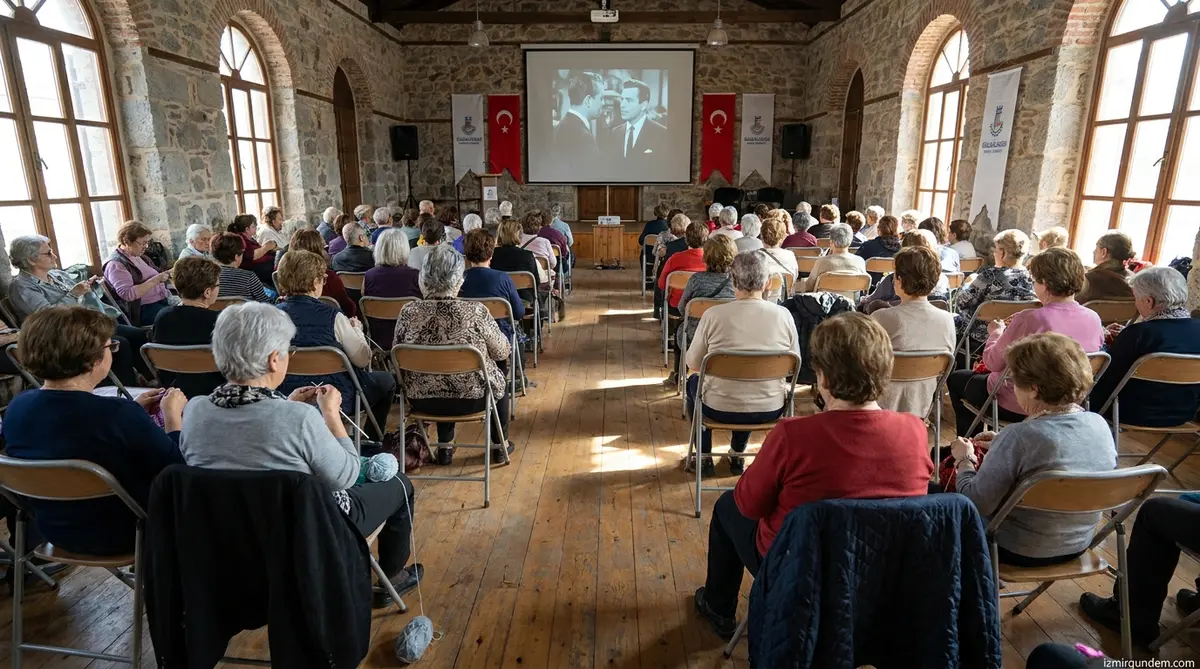 Karşıyaka'da 60 Yaş Üstü İçin Yeni Dönem Eylülde Başlıyor