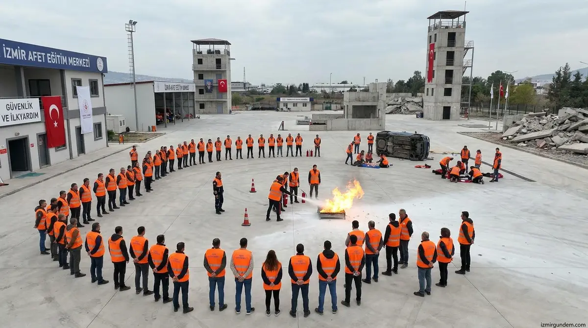 Karşıyaka'da Afet Gönüllüleri İçin Yeni Dönem Başlıyor
