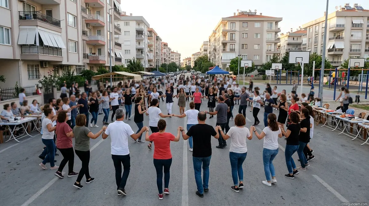 Karşıyaka'da Avrupa Hareketlilik Haftası: Cadde Trafiğe Kapanıyor