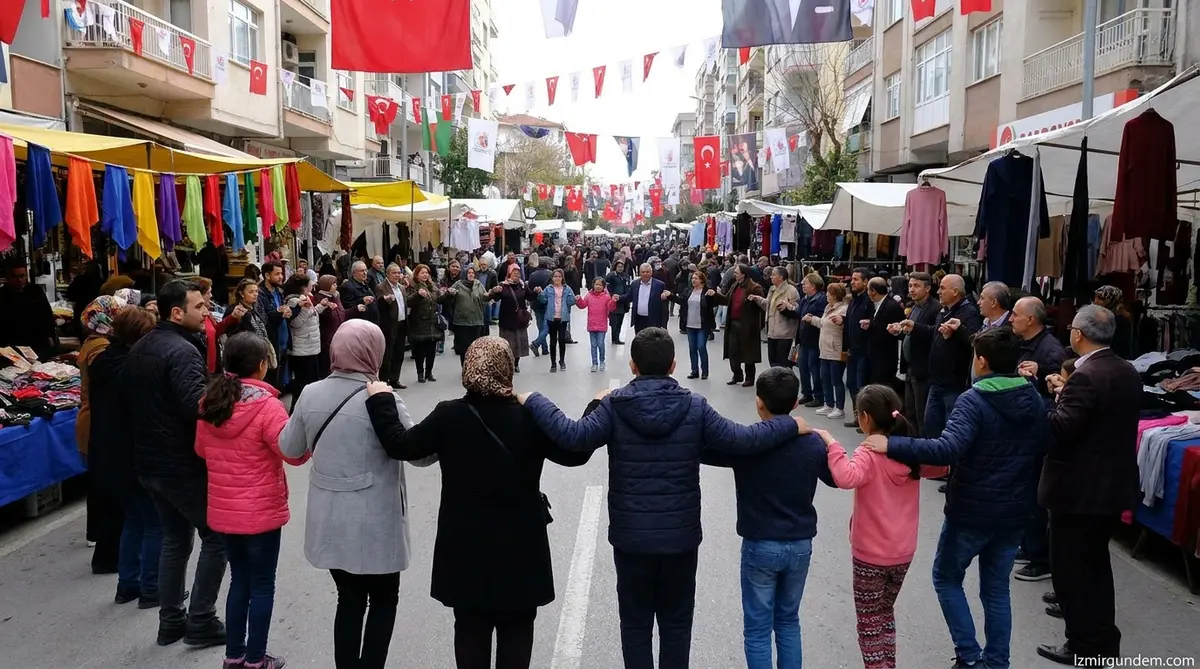 Karşıyaka'da Avrupa Hareketlilik Haftası Dolu Dizgin Başladı