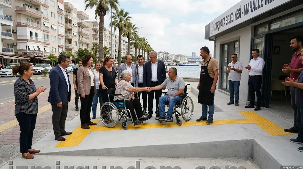Karşıyaka'da Engelli Erişimi İçin Örnek Uzlaşı