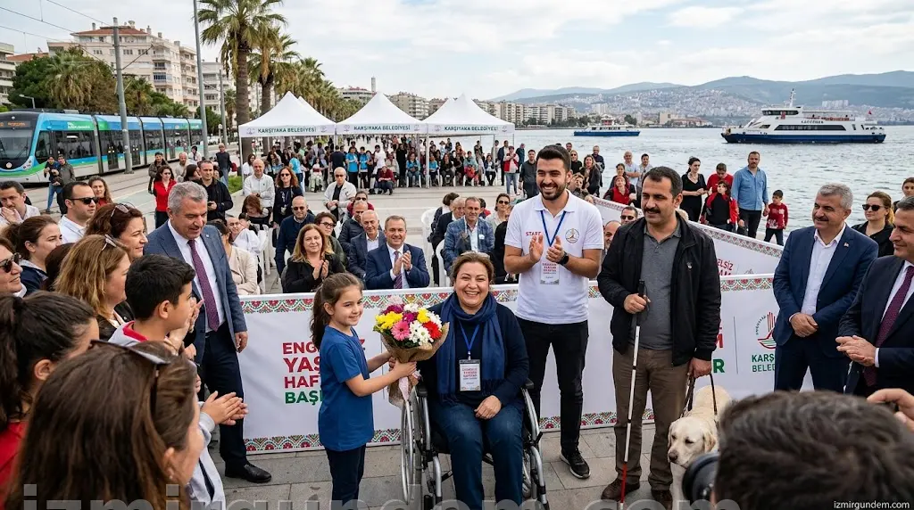 Karşıyaka’da Engelsiz Yaşam Haftası Başlıyor