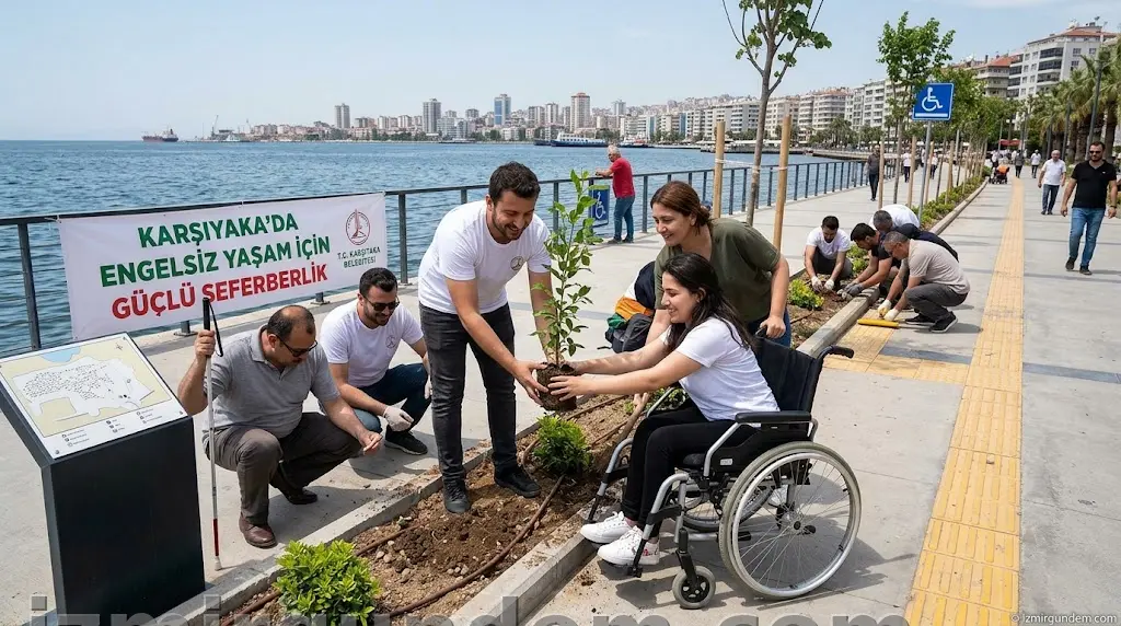 Karşıyaka'da Engelsiz Yaşam İçin Güçlü Seferberlik