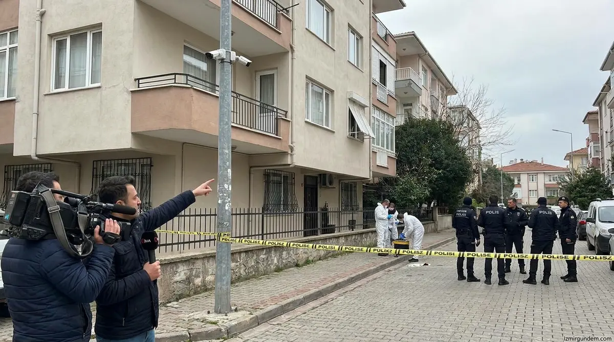 Karşıyaka'da Erdem Demir Cinayeti Kamerada