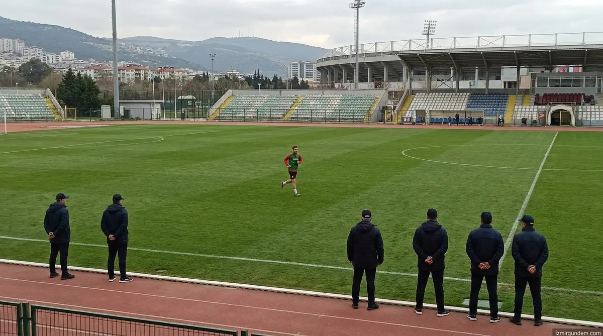 Karşıyaka'da Fatih Taşdelen Dönemi: Golcü İdmana Çıktı