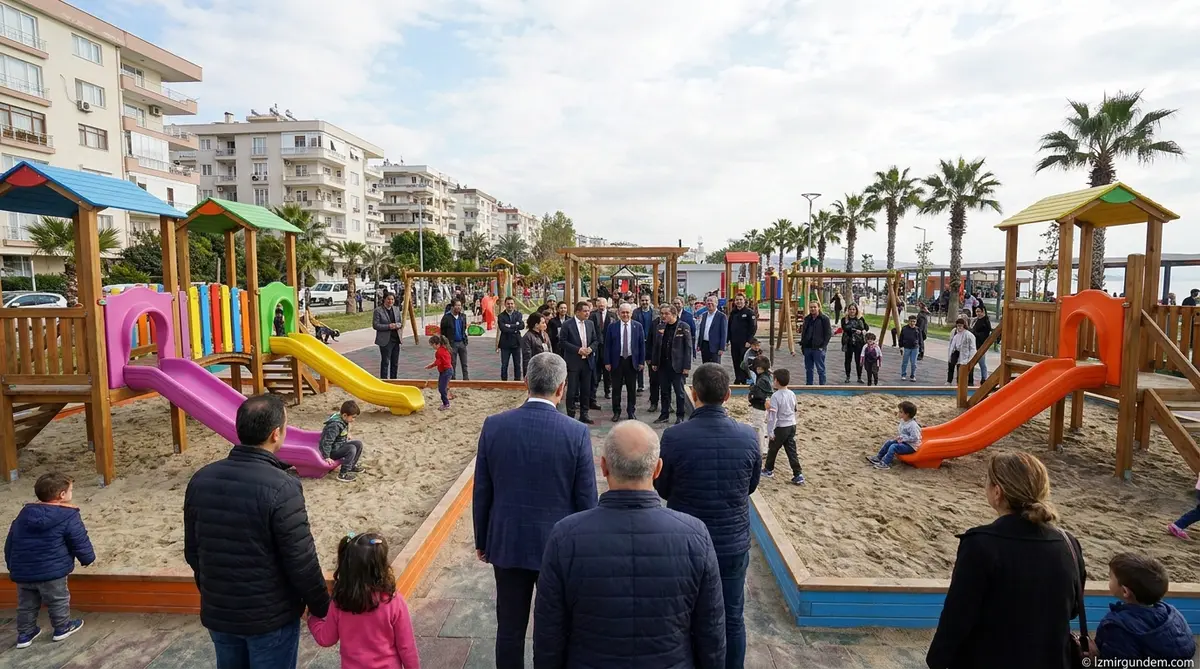Karşıyaka’da Kent 95 Parkı Açılıyor: Çocuklar İçin Özel Alan