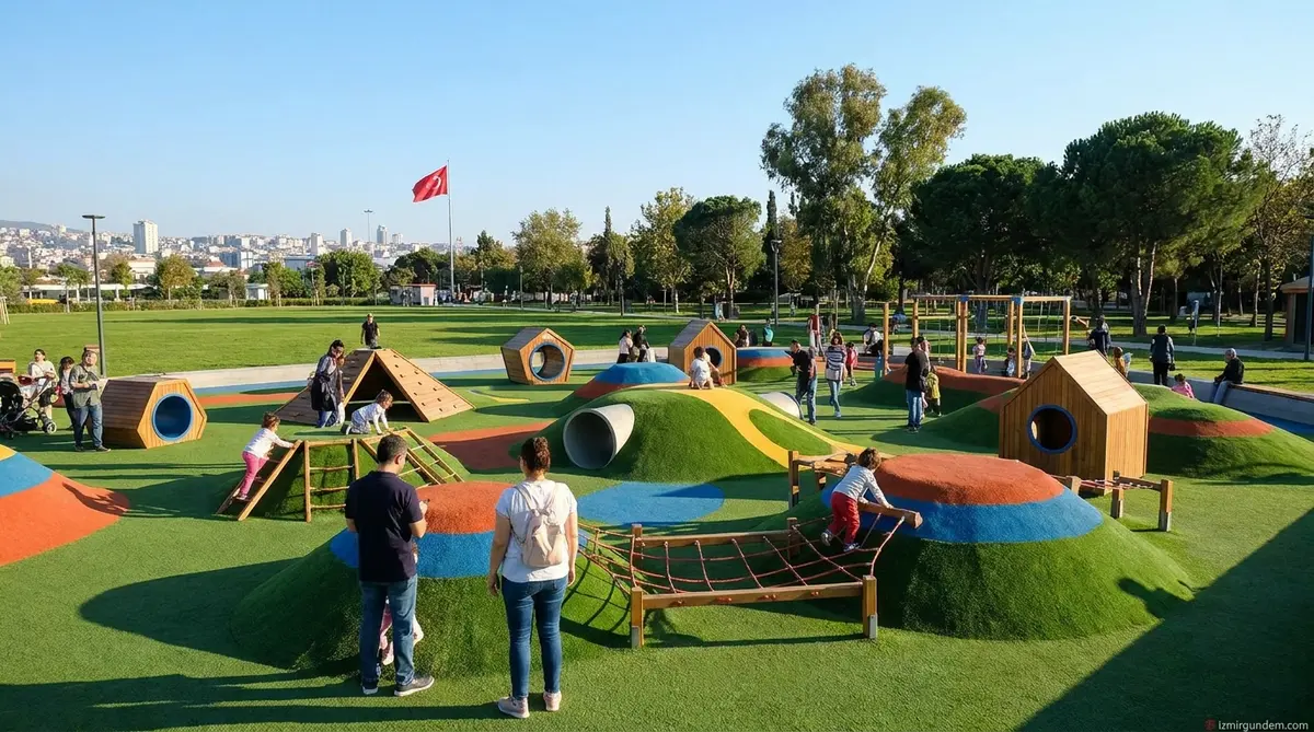Karşıyaka’da Kent95 Parkı Açıldı: 95 Santimlik Bir Bakış