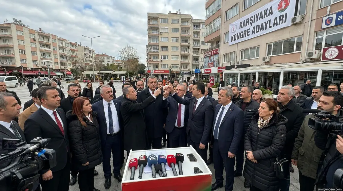 Karşıyaka'da Kongre Öncesi Aday Krizi Büyüyor
