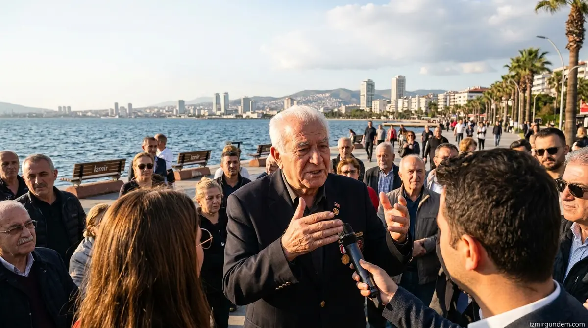Karşıyaka'da Kıbrıs Destanı: Magosa Kahramanı Oğuz Kalelioğlu O Günleri...