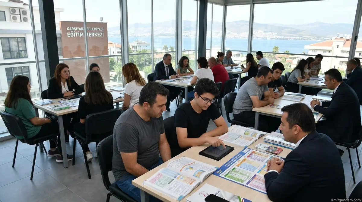 Karşıyaka'da LGS Tercih Maratonu Başladı: Öğrencilere Ücretsiz Destek