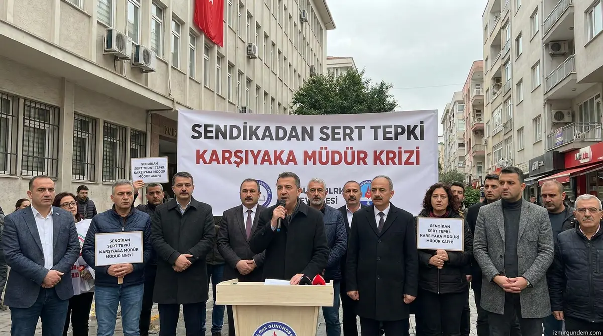 Karşıyaka’da Müdür Krizi: Sendikadan Çok Sert Tepki
