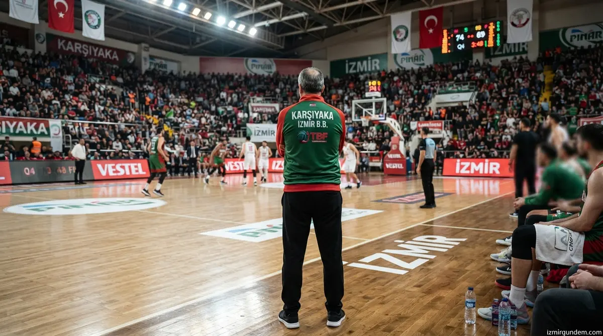 Karşıyaka'da Sinan Aksoylar yeniden teknik ekipte
