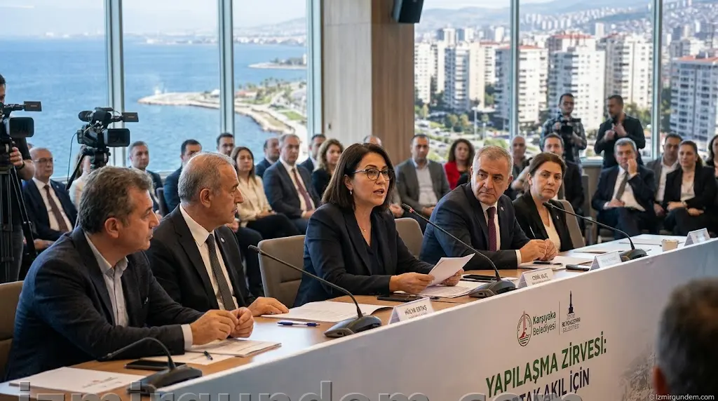 Karşıyaka'da Yapılaşma Zirvesi: Ortak Akıl İçin...