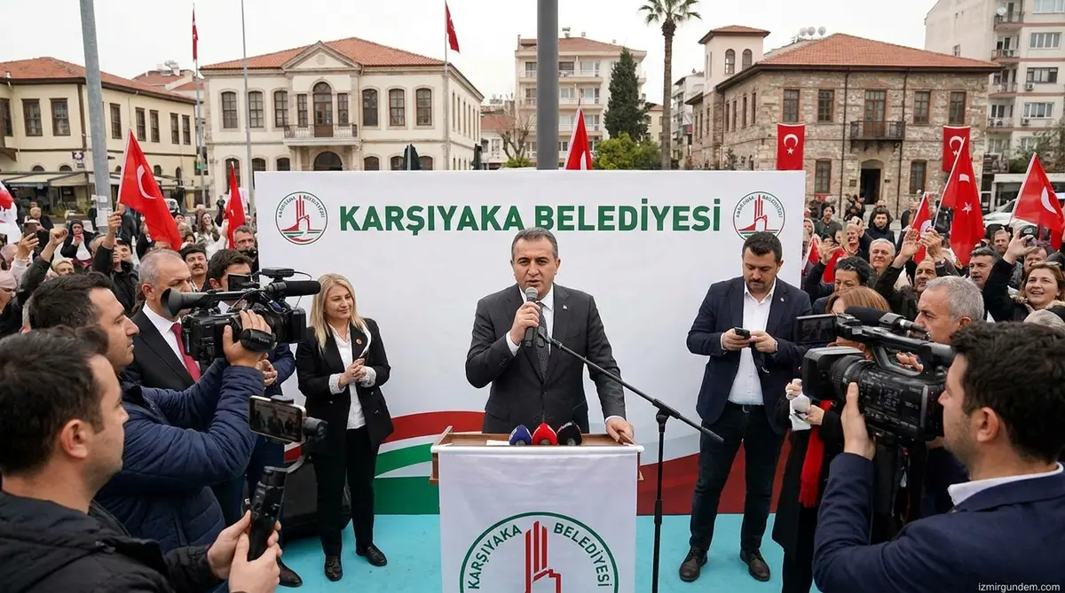 Karşıyaka'da Yiğit Tusder Dönemi Başlıyor