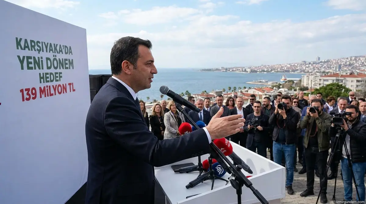 Karşıyaka’da Yiğit Tusder Dönemi: Hedef 139 Milyon TL