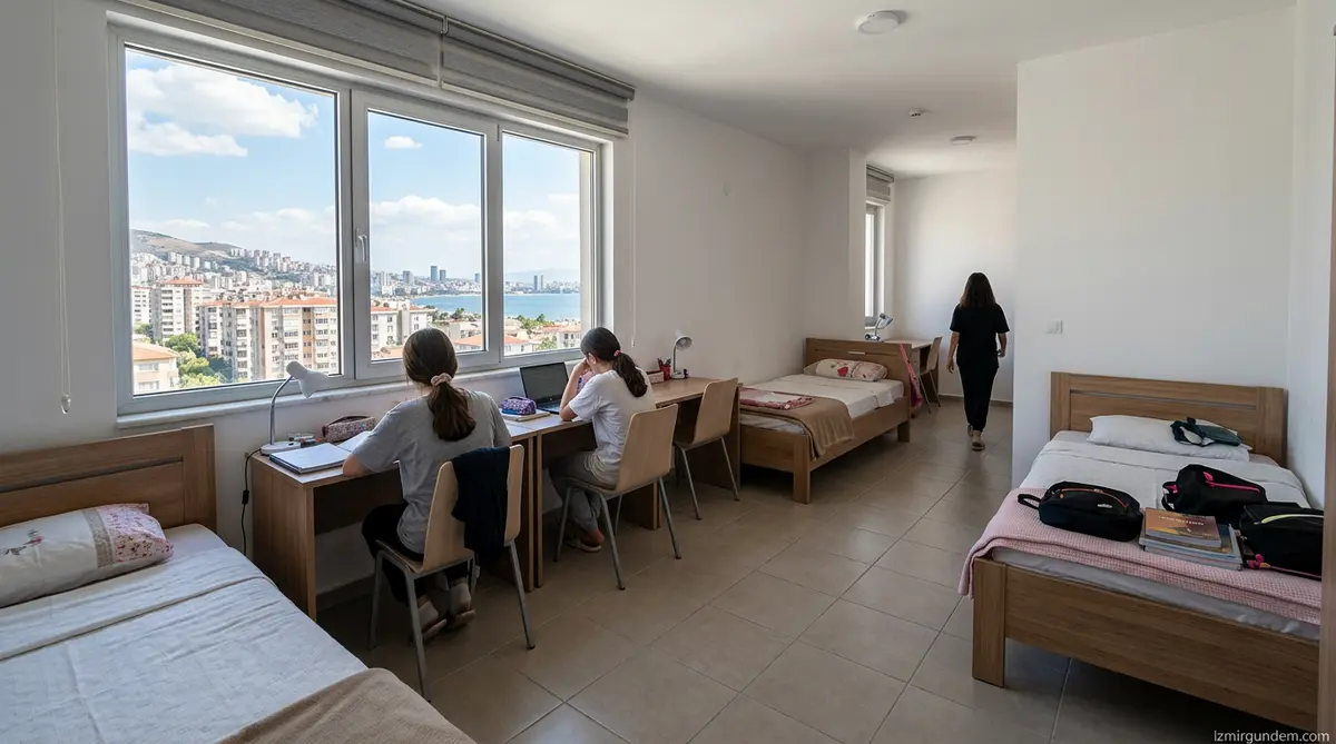 Karşıyaka'da Üniversiteli Kız Öğrenciler İçin Yurt Hazır