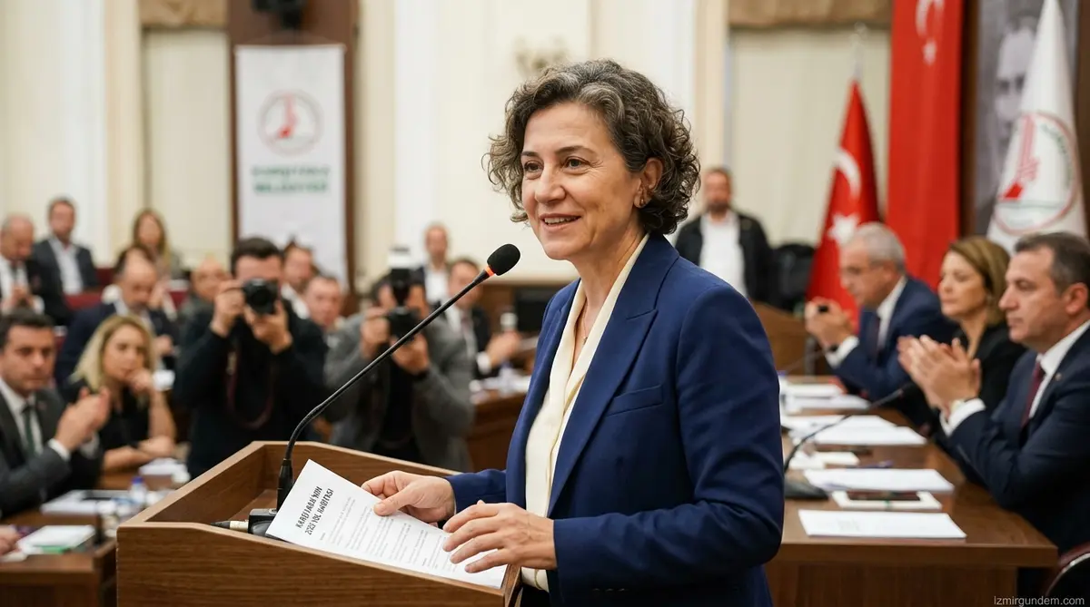 Karşıyaka’nın 2025 Yol Haritası Meclisten Geçti: Yıldız Ünsal Projeleri...