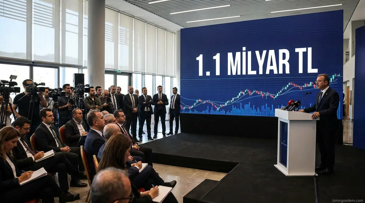 Karşıyaka'nın Borcu 1.1 Milyar TL Olarak Açıklandı