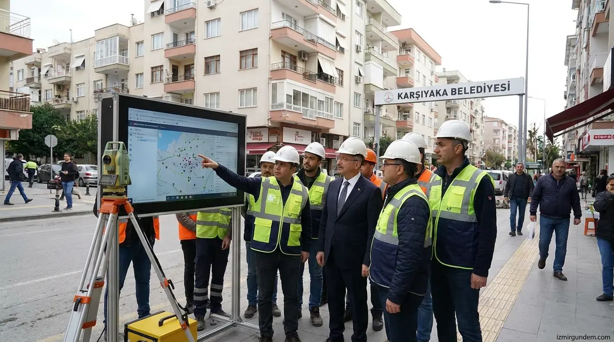 Karşıyaka'nın Deprem Röntgeni Çekildi: 23 Bin Bina...