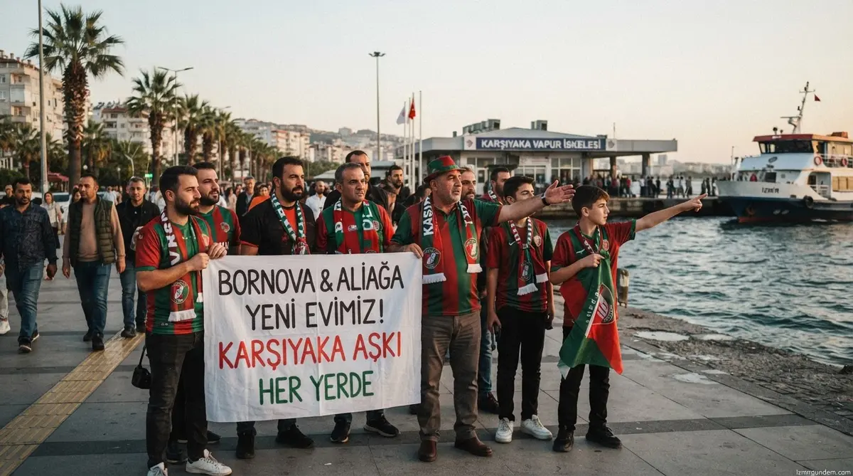 Karşıyaka'nın İç Saha Maçları Bornova ve Aliağa'ya Taşındı