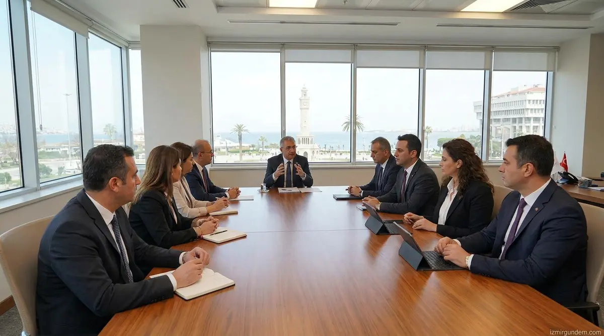 Karşıyaka’nın Yeni Yönetimi İlk Mesaisini...