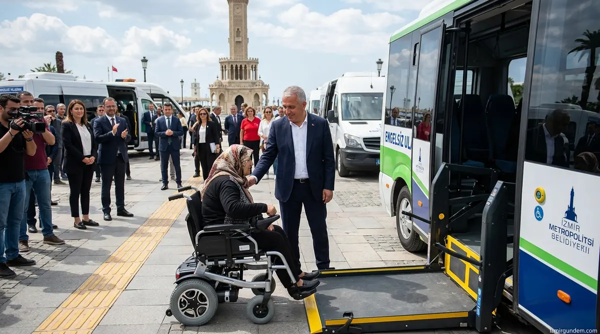 Kasapoğlu'ndan Erişilebilirlik Hamlesi: 86 Milyon...