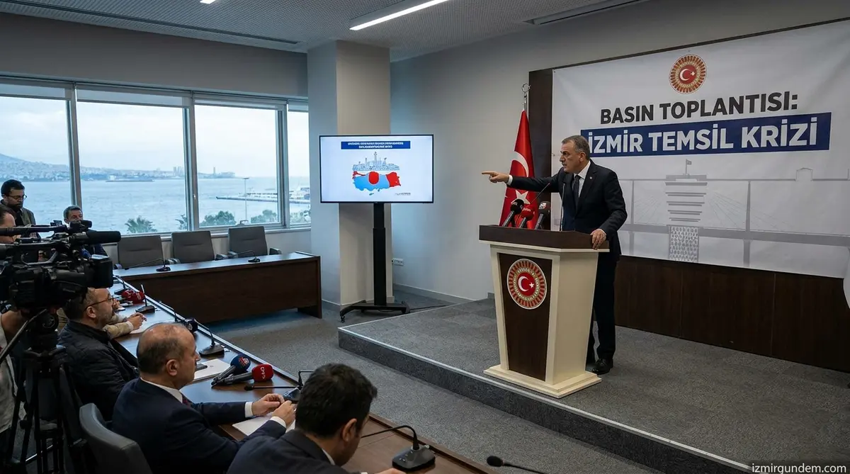 Kasapoğlu’ndan İzmir İçin Sert Temsil Krizi Uyarısı