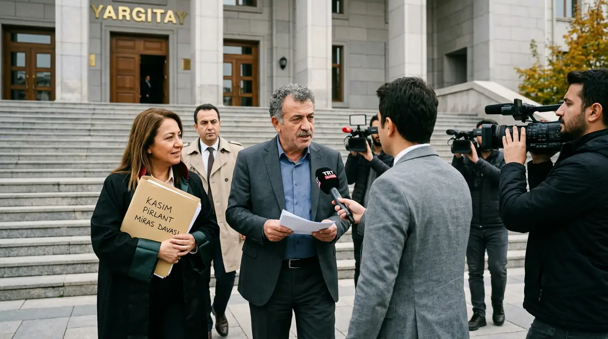 Kasım Pırlant Miras Davasında Yargıtay Kararını Verdi