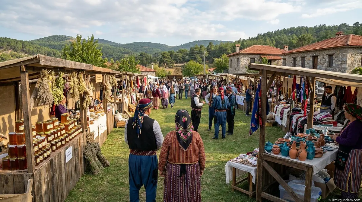 Kemalpaşa Bal Festivali ve Yörük Şenliği 11. Kez Düzenlendi