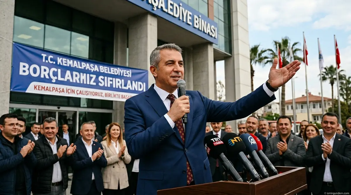 Kemalpaşa Belediyesi’nde Borçlar Sıfırlandı: Başkan Türkmen'den 220...