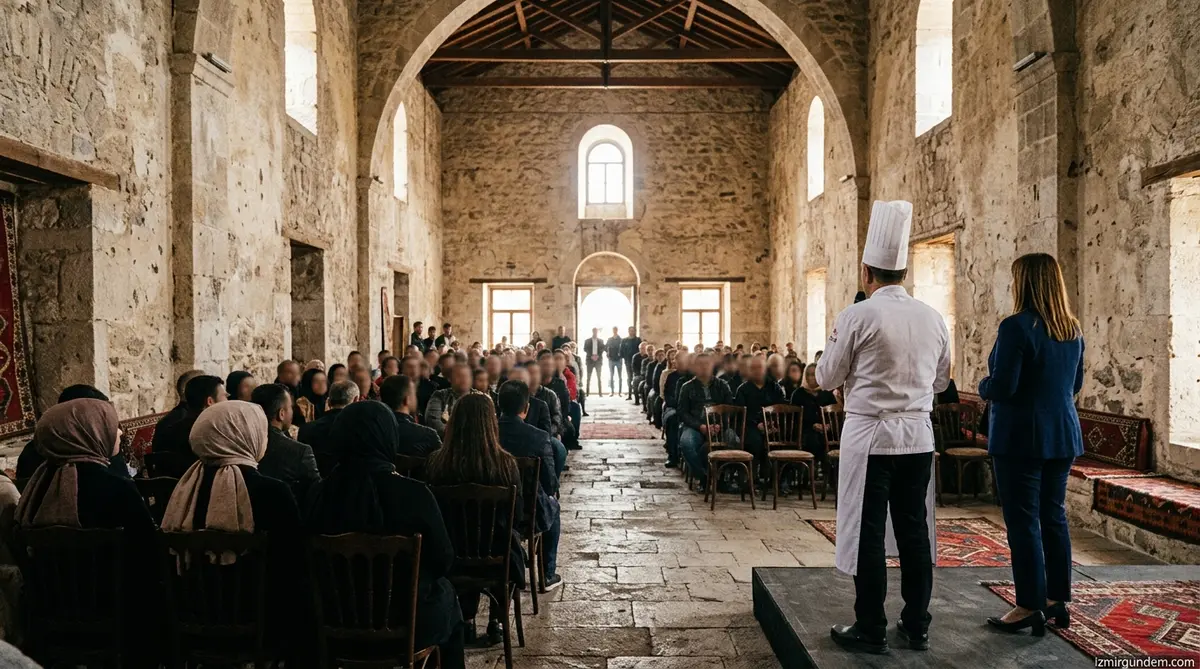Kemeraltı Gastronomi Mirası Konuşuldu: Ekimde Festival Geliyor