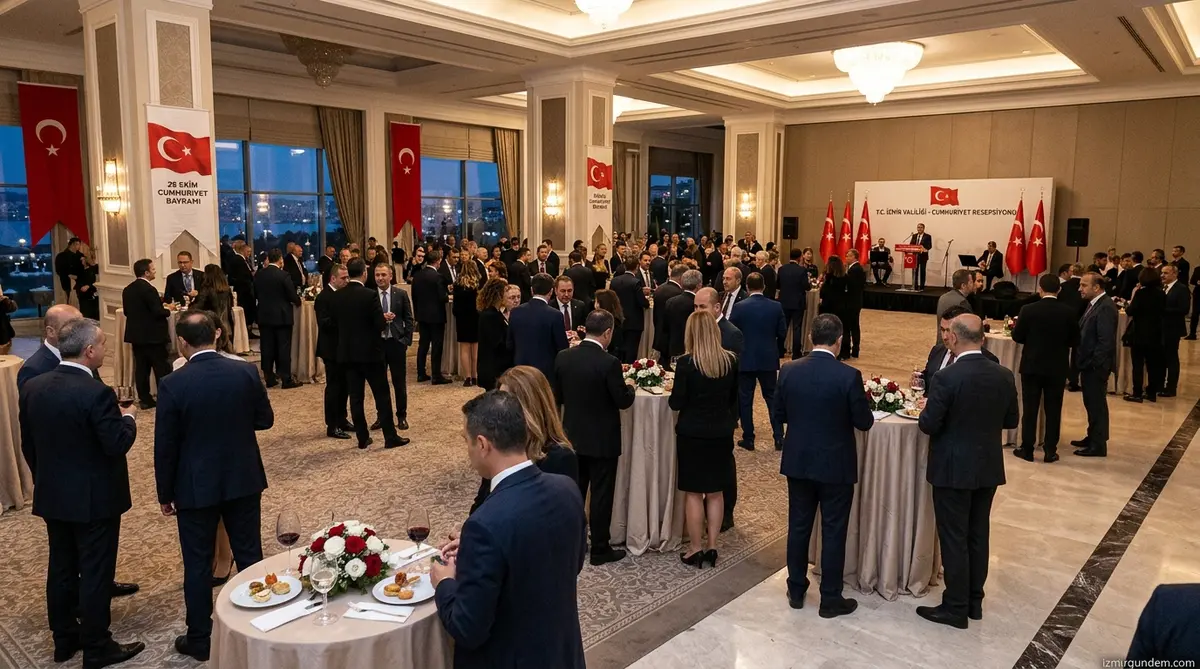 KESİAD Cumhuriyet Resepsiyonu: Kemalpaşa'da İş Dünyası Buluştu