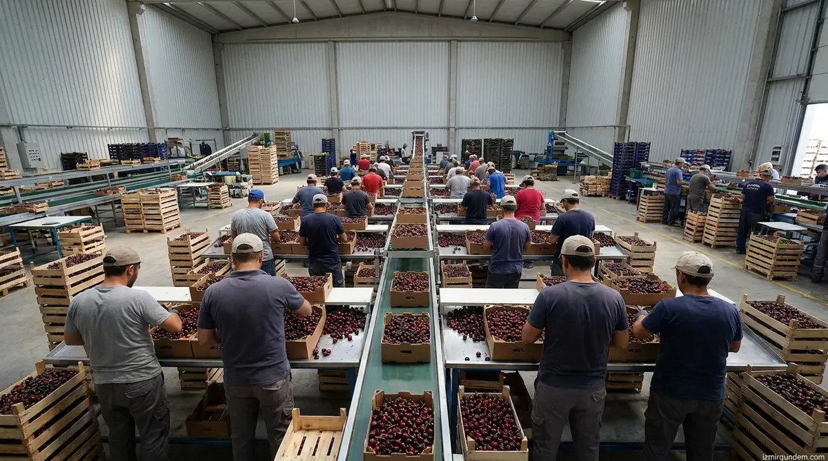 Kiraz İhracatında Rekor Dönüş: 235 Milyon Dolar Gelir
