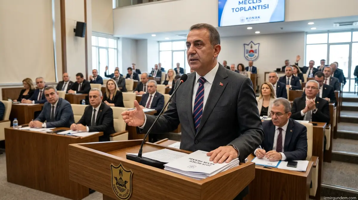 Konak Belediyesi 2025 Bütçe Kesin Hesabı Onaylandı