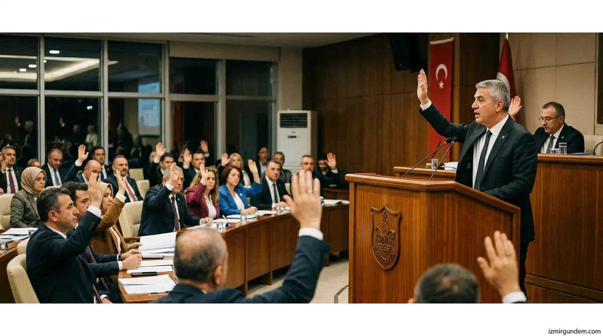 Konak Belediyesi Bütçesi Oy Çokluğuyla Geçti