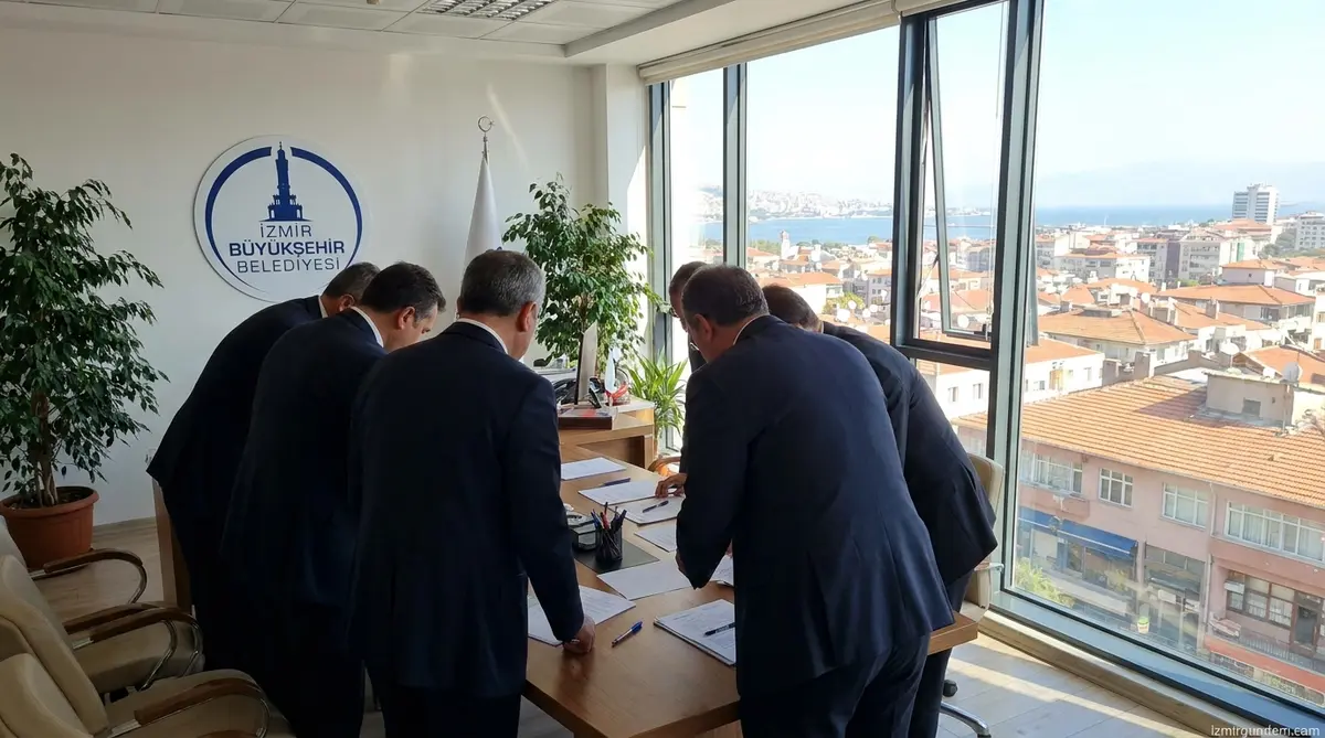 Konak Belediyesi ve İKMYO’dan Genç İstihdamı İçin Stratejik İmza