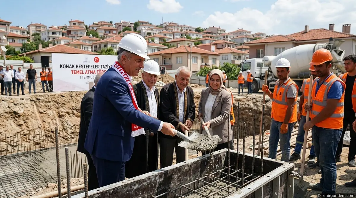 Konak Beştepeler Taziye Evi Temeli 1 Temmuzda Atılıyor