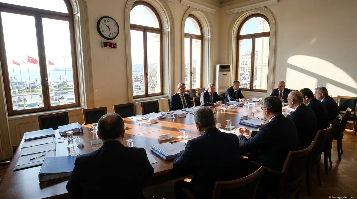 Konak CHP'de İstifa Krizi Sonrası Yeni Yönetim...