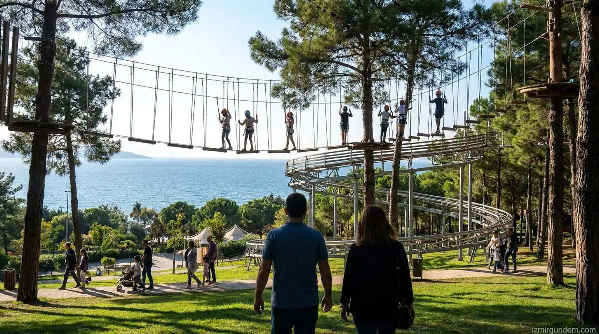 Konak Macera Parkı Açılıyor: İlk Gün Ücretsiz