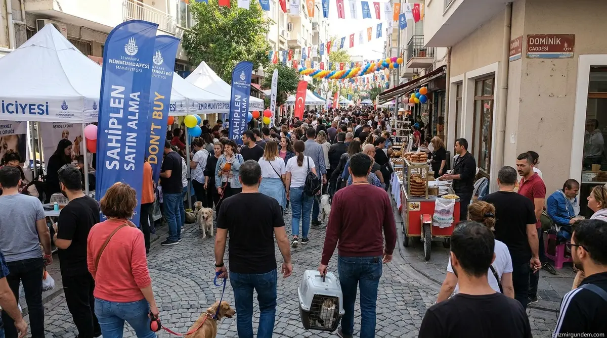 Konak Patilerin Festivali'nde 13 Can Dostu Yeni Yuvasına Kavuştu