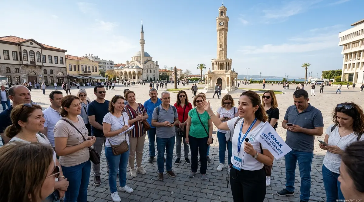 Konak Tarih Gezileri Başladı: İzmir'in Kalbine Yolculuk