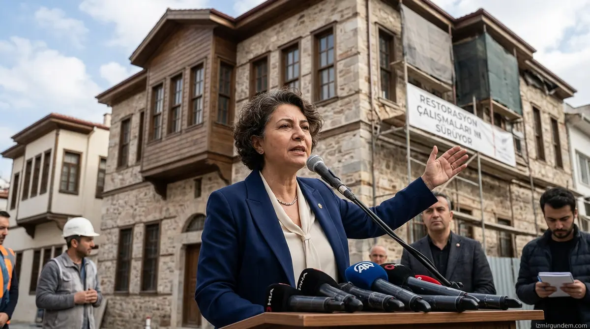 Konak Turizminde Restorasyon Hamlesi: Nilüfer Çınarlı Mutlu Müjdeleri...