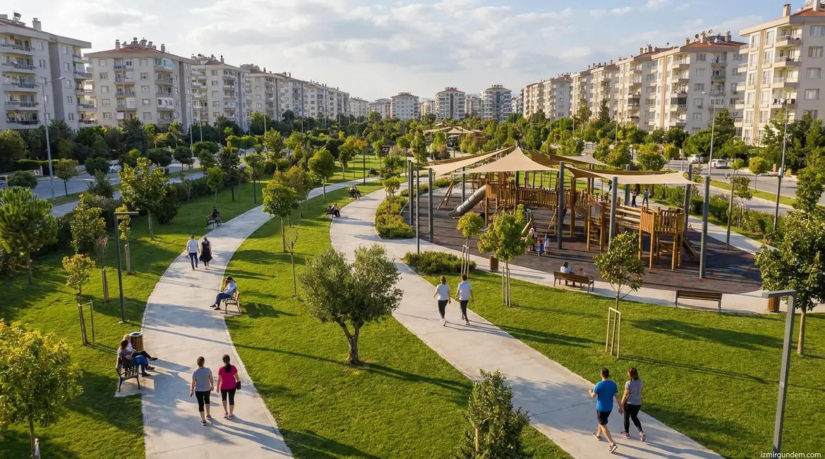 Konak Yenişehir'de 6 Bin Metrekarelik Yeni Park Açılıyor