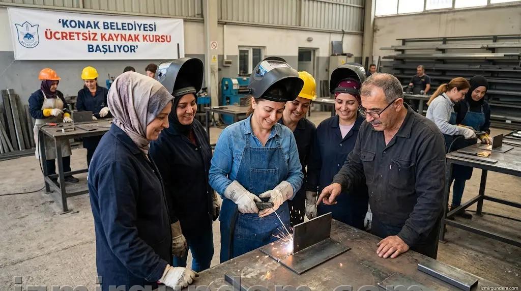 Konaklı Kadınlar İçin Ücretsiz Kaynak Kursu Başlıyor