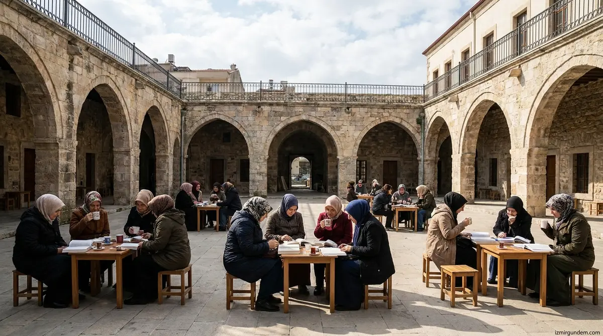 Konaklı Kadınların Okuma Azmi: 1,5 Ayda Diplomaya Koşuyorlar