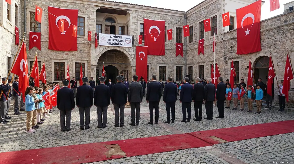 Konak'ta 30 Ağustos Gururu: 100. Yıl Anı Evi'nde Büyük Buluşma