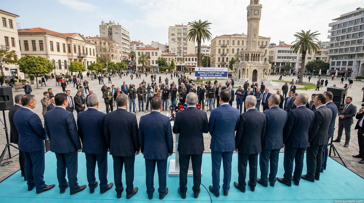 Konak'ta 57 Mahalle Birleşiyor: CHP’den Sert Tepki
