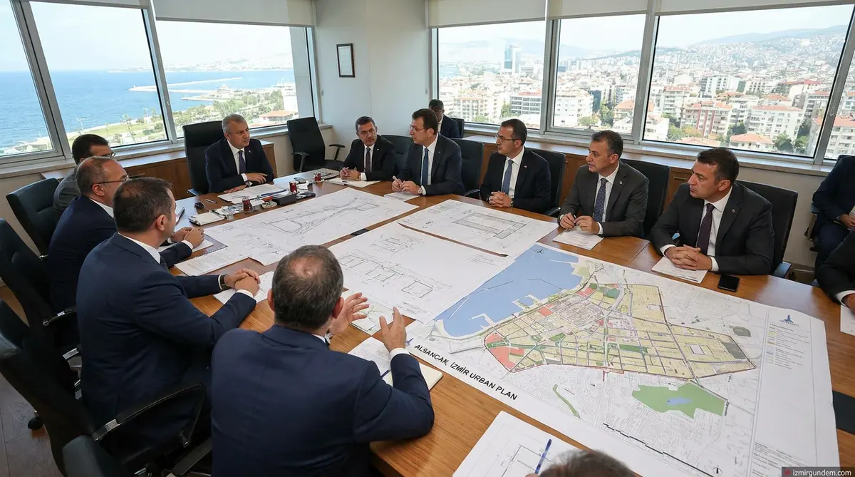 Konak'ta Alsancak İçin Tabela ve Tente Kararı Çıktı