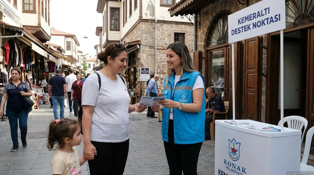 Konak'ta Annelerin Kemeraltı Mesaisi Kolaylaşıyor: 2 Saatlik Destek