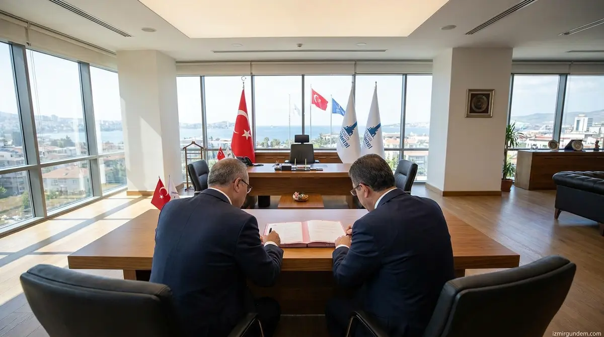 Konak'ta Asansör Güvenliği 6 Yıl Boyunca MMO İzmir'e Emanet